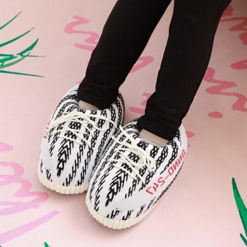 Fluffy Slippers Slides Womens Platform Furry Home Soft Men House Sliders Ladies Shoes Rubber Sole Flip Flop Winter Designer