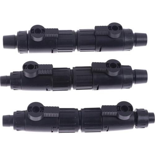 1PC S/M/L DIY CO2 System Kit Fish Aquarium Hose Valve Pipe Valve Quick Release Connector Connector Adapter