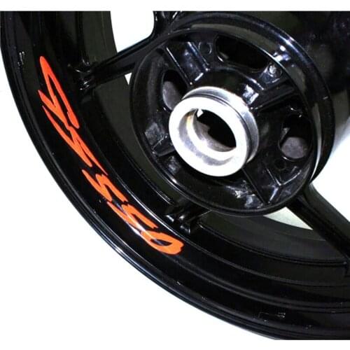Motorcycle Wheel Sticker Decal Reflective Rim Bike Motorcycle Suitable for BMW GS 500