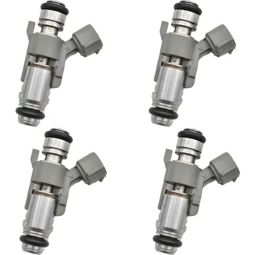 NEW 4PCS/LOT Petrol Fuel Injector for CITROEN C3 C4 1.4 16v for Peugeot 1007 206 207 307 1.4 16v 1984F4 IPM018 IPM012