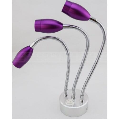 NEW 25CM Rechargeable spotlights hose lamp book lights clothing store photos Videos TV wall surface mounted light SD42 desk lamp