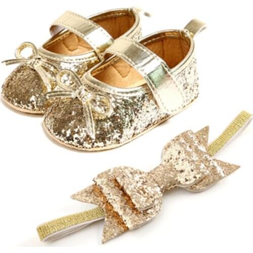 Newborn Baby Shoes Spring Girls Breathable First Walkers 0-18Months Kids Shoes For Newborn Crib Shoes