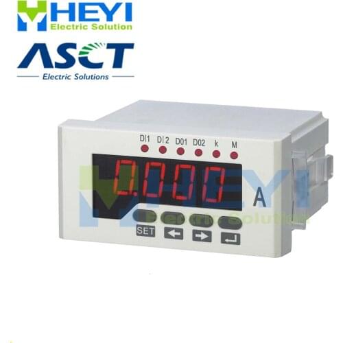 Single phase digital ampere meter LED current meter
