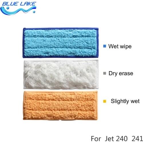 Original Quality,3pcs, scrubber wet wipe / slight wet wipe / dry wipe, for iRiobiot Jet 240/241,Vacuum Cleaning Robot parts