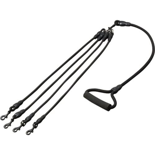 Dog Long Leash Pet Dog Walking Leash One to Two One to Three Small Dog Samoyed Dog Leash