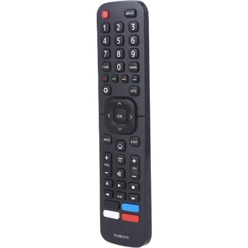 R2JA Smart TV Remote Control Compatible with 58S5 65R6 65S8 75R6 75S8 Home Appliance Supplies Hisense Fernbedienung