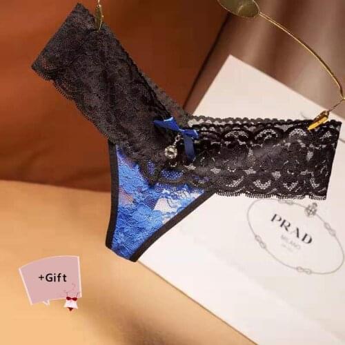 Sexy Panties Fashion Lace Private Underwear Thong Panties G-string embroidered Allure Panties Erotic For Women Body Panties