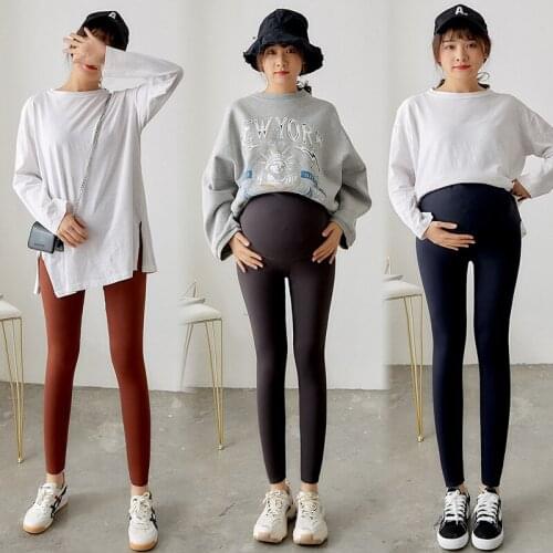 Pregnant Womens Yoga Pants Sports Hip Fitness Running Trousers for Maternity Female Leggings maternidad Clothes