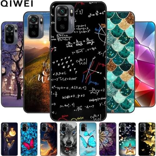 For Xiaomi Redmi Note 10 Pro Case Global Soft Silicone Cover For Redmi Note 10 Pro 6.67'' 10Pro Phone Back Cases Redmi Note10 5G