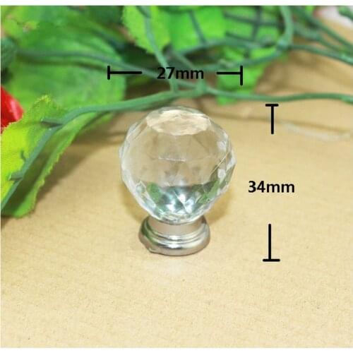 Vintage Furniture Handle Acrylic Knobs and Handles Door Handle Cupboard Drawer Kitchen Pull Knob Fashion Hardware,4Pcs