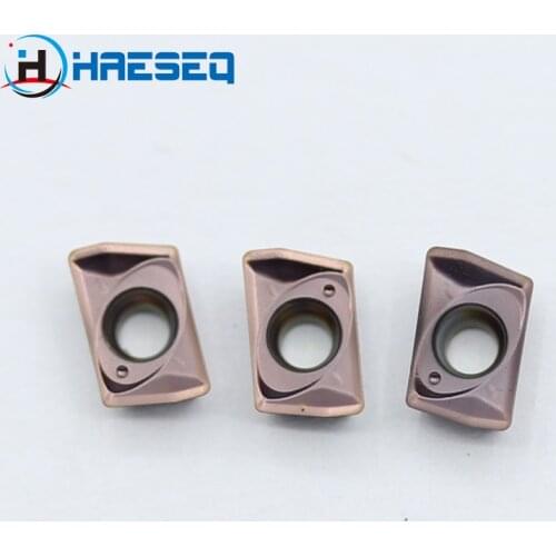 Insert Lathe Turning Tool Square Milling Cutter Indexable Mill Tools ADMT070204 for Stainless Steel Processing