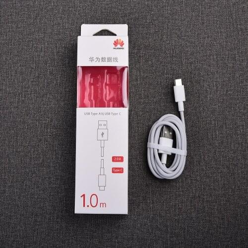 1M Type C USB Cable For Huawei P20 P30 Pro P10 Plus Mate 10 20 Pro Honor 20 Lite Xiaomi Redmi Note 7 Pocophone F1 Data Sync Cord