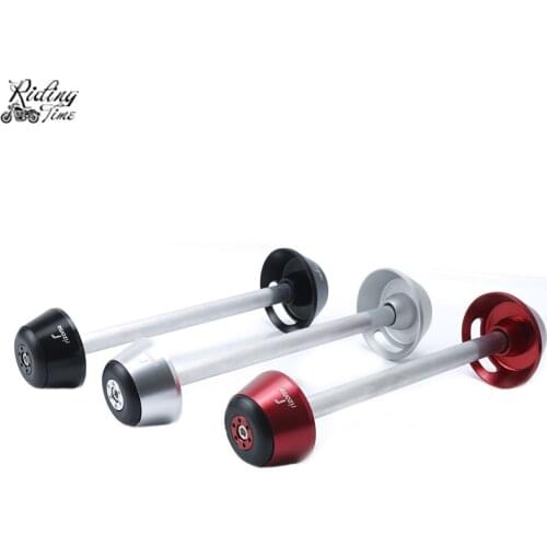 Motorcycle Rear Axle Fork Wheel Protector Crash Slider Pad For Ducati Streetfighter 1098 Monster 1200 1200S Panigale 1098 1198