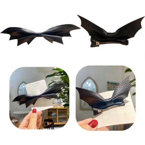 Hair Clip Eye-catching Wear Resistant Metal Halloween Festival Cartoon Headwear for Girl Headband Photo Props Hair Headdress