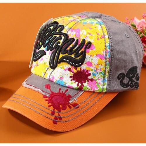 1Piece Free shipping Cotton baseball cap with 3D embroidery Cool hat with patch embroidery Mama Papa and kids caps sets