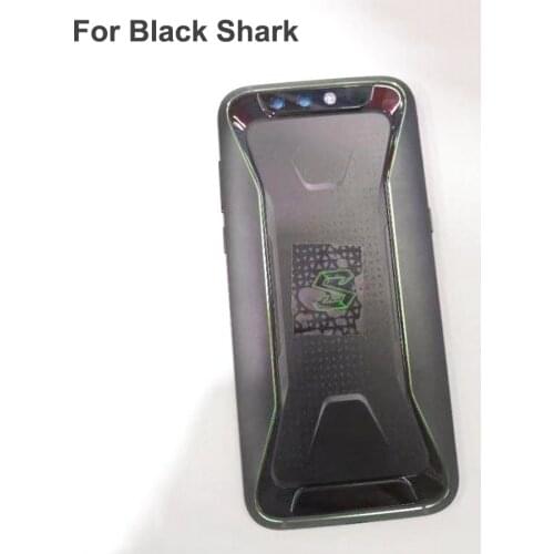 100% Original Battery Cover For Xiaomi MI Black Shark Rear Housing Back Case Door Black Shark Replacement Part