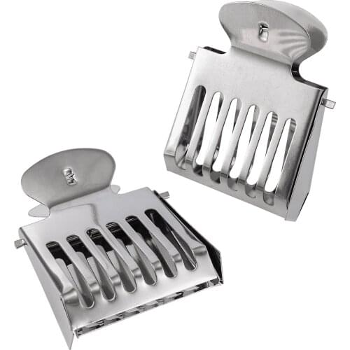 20 Pcs Beekeeping equipment Outdoor beekeeping tools Feeding Tools Bee equipment Stainless steel Bee Cage New Bee Tools