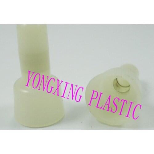 25pcs/lot 2016 freeshipping 10mm Nylon close-end wiring connector wire cable joining safety insulation connector cap