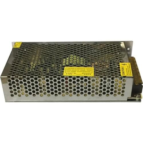 4pcs LED Power Supply LED Driver Power Adapter Switching 110V/220V to 12V Lighting Transformers 12V 16.5A 200W Dc 12