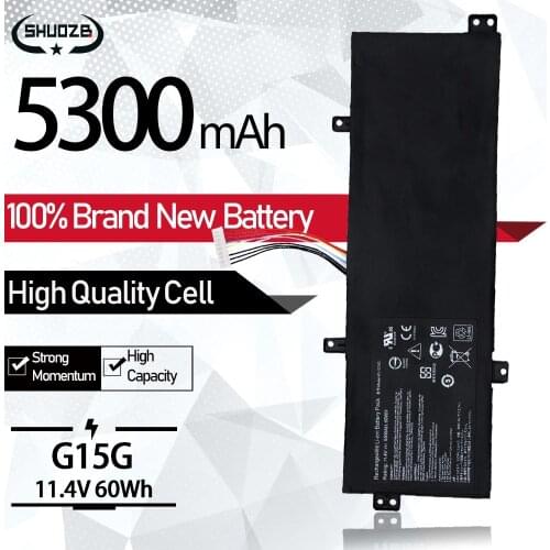 G15G Battery For ThundeRobot 911 targa T6A T6C T6D T5TB GIGABYTE SabrePro15 15-W8 MACHENIKE F117-S F117-Si2 F117-Si3 F117-S6