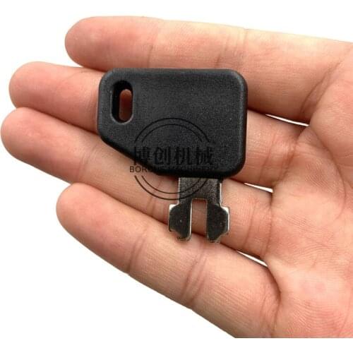 FREE SHLPPING EC55 210 240 290 360 battery power main switch ignition key excavator accessories