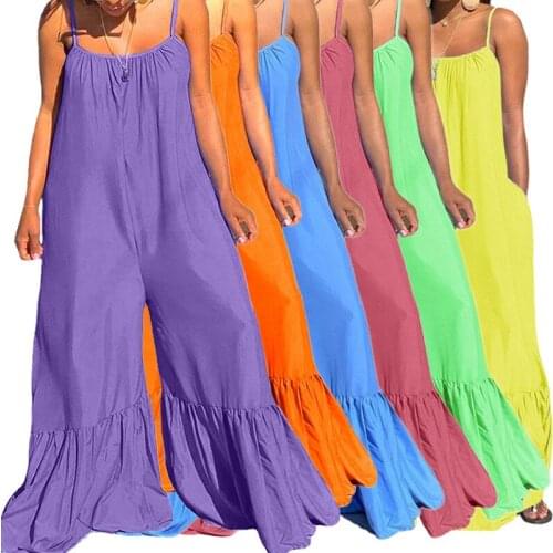 Bleamfly Women's Beach Jumpsuits