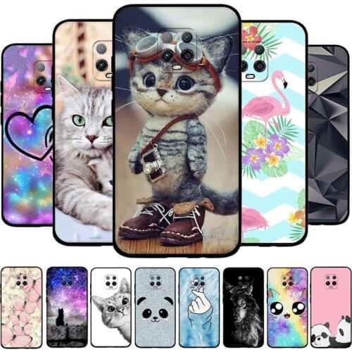 Case for Xiaomi Redmi 10X Pro 5G Case Cover Soft Silicone Cute TPU Back Cover For Fundas Redmi 10X 5G Phone Cases Bags