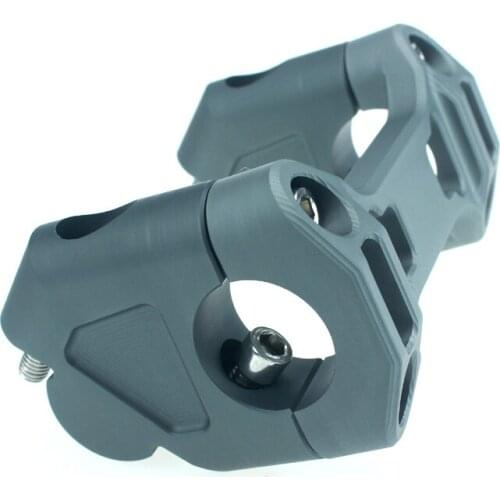 For R1200GS LC 2014-2017 Motorcycle Accessories Handlebar Riser Handle Bar Clamp Extend Adapter