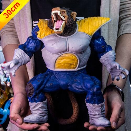 30cm Dragon Ball Z Super Saiyan Vegeta Ape PVC Action Figures Dragon Ball Super Goku Vegeta Model Toys