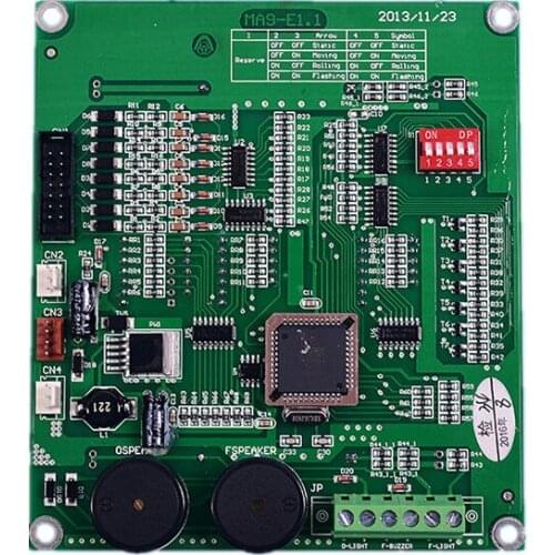 MA9-S MA9-E1.1 MA9-E V2.0 STRUSTESC Elevator Car COP Indicator Board