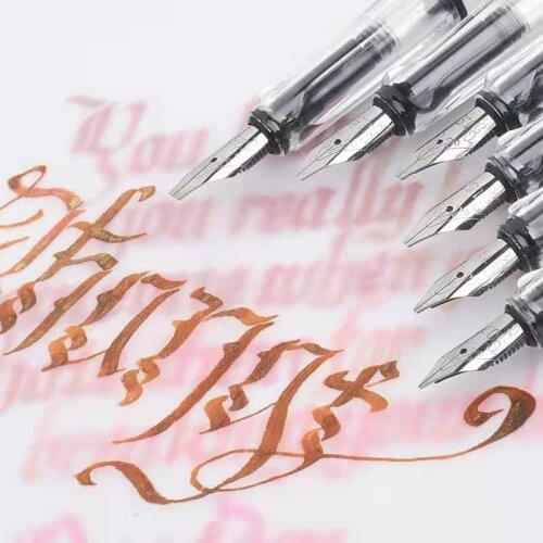 Gothic pen， Art Font Practice Pen，Paint ink Pen
