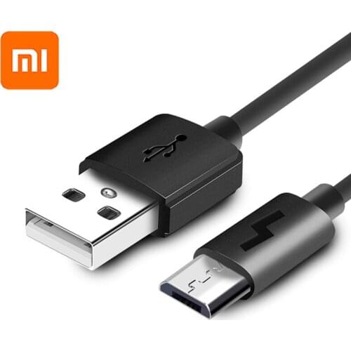 Original XIAOMi 120CM Micro USB Sync Data Cable 2A Fast Charging Wire for Xiaomi Redmi 4X 4A 5A 5Plus Note 4 4X 4A 5 5A 3 3X 2A