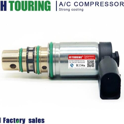 Air conditioning compressor valve pxe16 pxe13 for Volkswagen Audi A3 SKODA SEAT AC Compressor Control Solenoid Valve