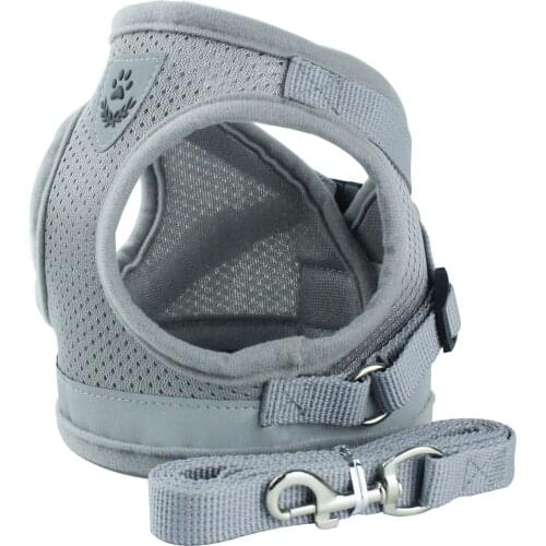 Dog Harness Leash Set for Small Medium Dogs Cat Harnesses Vest Puppy Chest Strap Pug Chihuahua Bulldog Dog Accessories