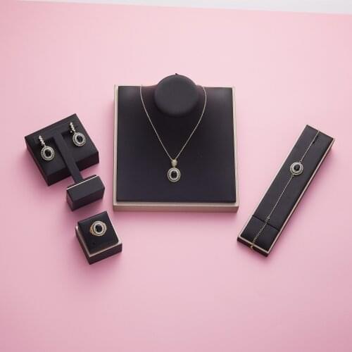 2020 June Caftan wedding jewelry set for women fashion jewelry set copper high quality jewelry set