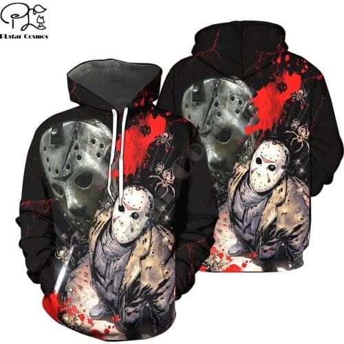 PLstar Cosmos 3D Printed Halloween All Saints Day Cosplay costumes women for men Streetwear Horror Art Funny Hoodies Sweatshirt