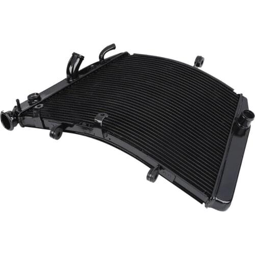 Motocycle Radiator Cooler Engine Cooling For Suzuki GSXR 750 K4 K5 2003-2005 2004