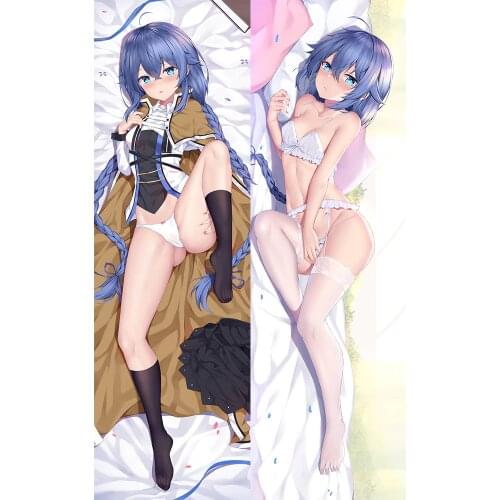 Cirnos Store Original Mushoku Tensei pillow cover body Pillowcase roxy migurdia Dakimakura