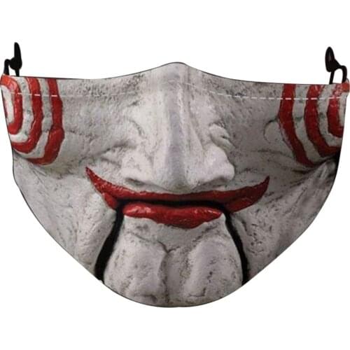 Funny Troll-Joker Giant Cosplay Halloween Christmas Mouth Masks Adult Dust-Proof Street Sports Breathable Face Protection Mask