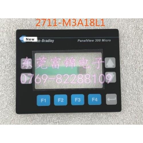 FOR Allen-Bradley Panelview 300 Micro 2711-M3A18L1 Membrane Keypad new
