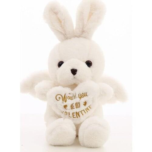 Mini rabbit Stuffed Plush Toys Small rabbit Stuffed Toys pelucia Pendant Kids Birthday Gift Party Decor dolls DDT001