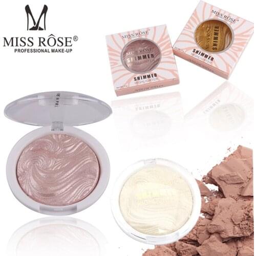 Monochrome 3-Dimensional Baking Powder Polarizing Highlight Ingress Powder Lasting Brightening Makeup Trim Cosmetic Gift Hot