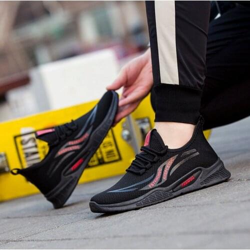 Men Sneakers Mens Shoes Spring Autumn Sports Shoe Running New Lace Shoes Zapatillas Hombre Chaussure Homme