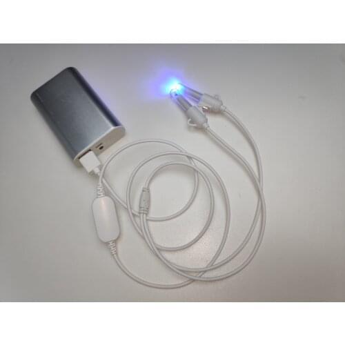 Newest USB Jack UV Sterilize Light And Blue Light Treatment Apparatus