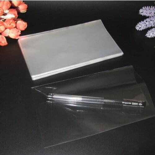 2018 New Cling Film Clear Cellophane Bags 10x18cm Transparent Opp Cosmetic Packaging Plastic Bag Gift Candy Tools Flat Pocket