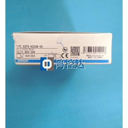 New original original O Relay G3FD-X03SN-VDDC24V