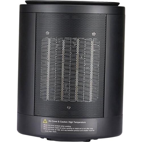 Space Heater Ceramic Heater Overheat Auto Off Personal Small Heater Fast Heating Fan for Home Indoor Use