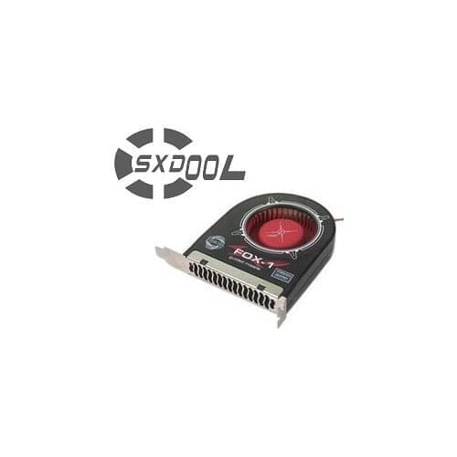 SXDOOL FOX-1 chassis system cooling exhaust fan system(100pcs/lot)
