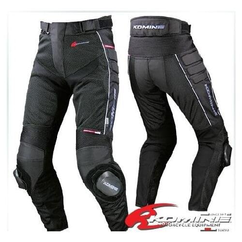 Wholesale Motocross Komine PK-708 Mesh Breathable Pants Motorcycle Riding Pants Summer Size bn