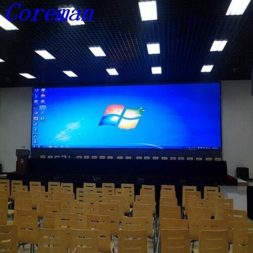 Coreman full color Ourdoor tv panel P2 P2.5 P3 P4 P5 P6 led video wall / Indoor full color p4 rental led cabinet